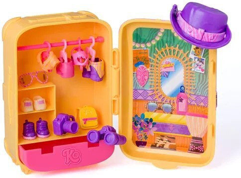 Set de păpuși Kookyloos Jane în valiză, figură în cutie magică Pklsp108in50