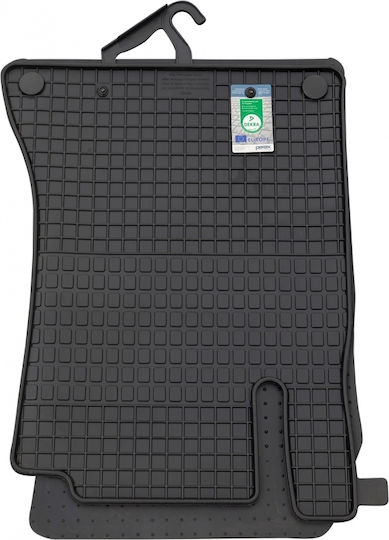 Mercedes-Benz Set of Front and Rear Mats 4pcs for Mercedes-Benz A Class / B Class / CLA Class / GLA MAN CLA Black