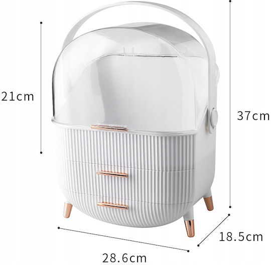 Organizator de cosmetice