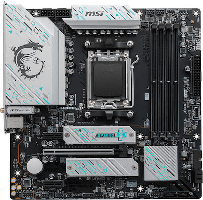 MSI B650M Gaming Plus WIFI Placă de bază Micro ATX cu AMD AM5 Socket