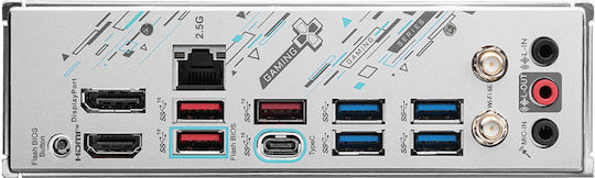 MSI B650M Gaming Plus WIFI Motherboard Micro ATX με AMD AM5 Socket 7E24-001R