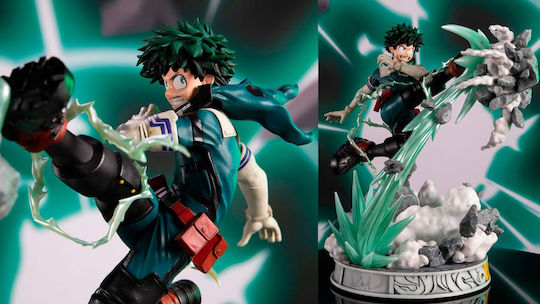 First4figures First4figures My Hero Academia Izuku Midoriya 1 6 Scale Figurine