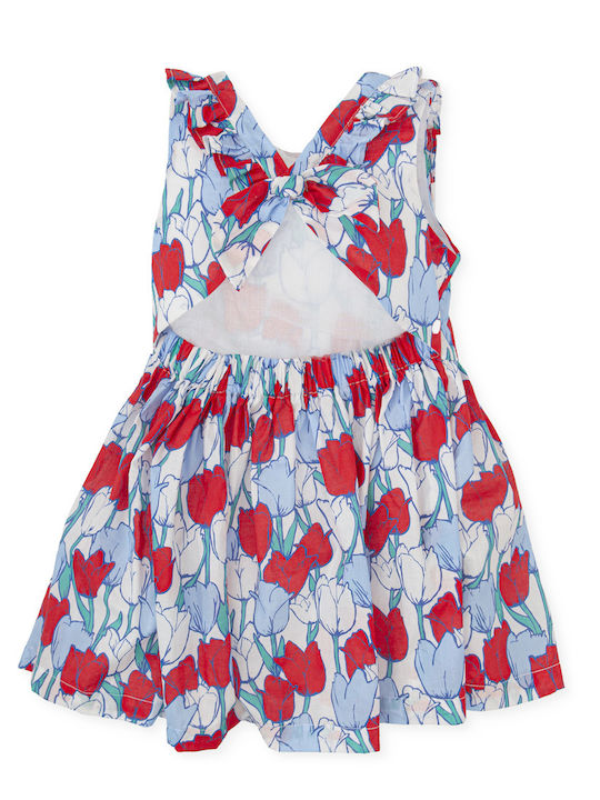 Tutto Piccolo Kids Dress red