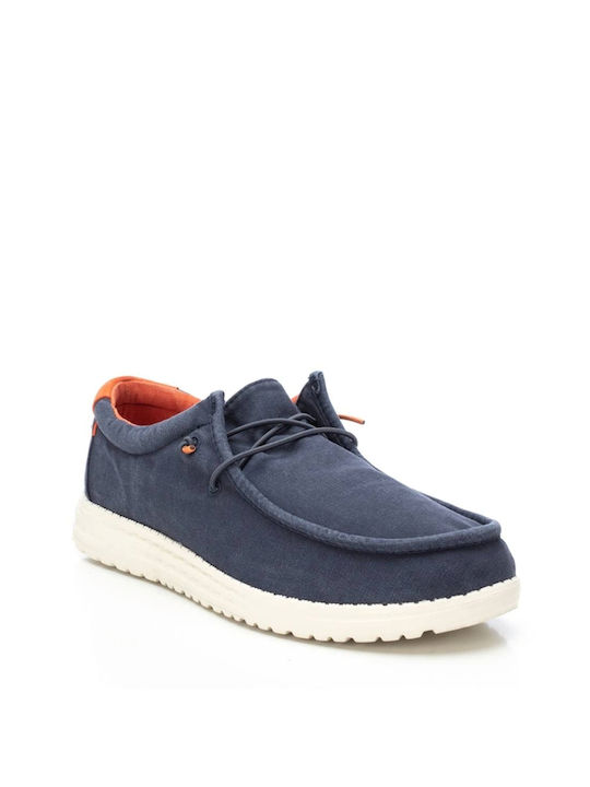 Refresh Men's Moccasins Albastru