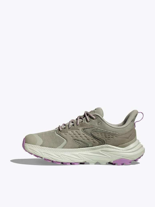 HOKA Anacapa 2 Frauen Wanderschuhe Wasserdicht mit Gore-Tex-Membran Grüne