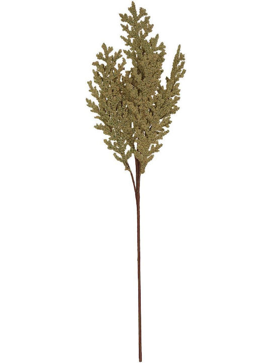 ArteLibre Weihnachtskranz Dekoratives Zweigstelle Länge 77cm 36 Stück Beige