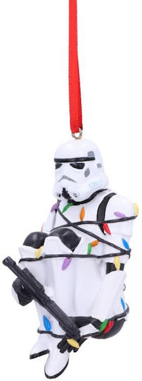 Stormtrooper Ornament Figure Made of Multicolored Polyresin