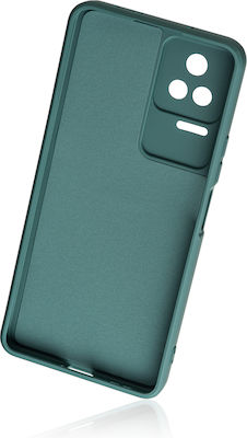 Naxius Back Cover Silicone 1.8mm Green (Poco F4 5G)