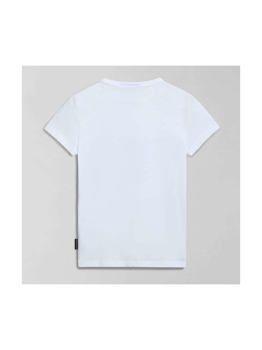 Napapijri Kids T-shirt White