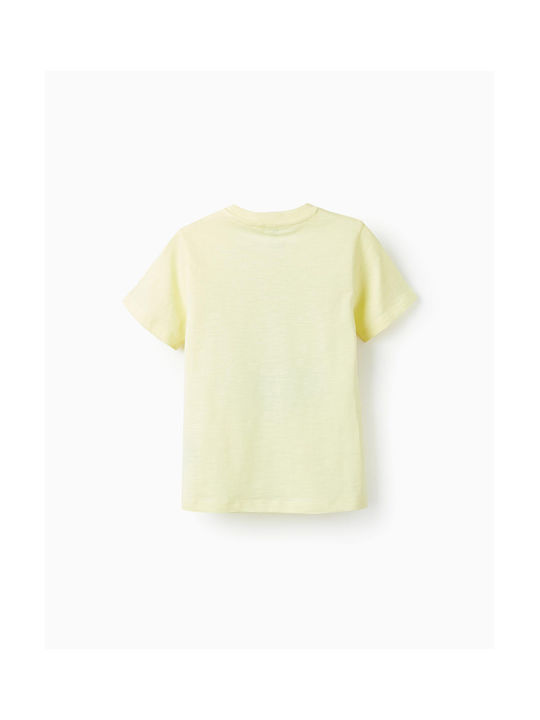 Zippy Kids T-shirt Yellow Light