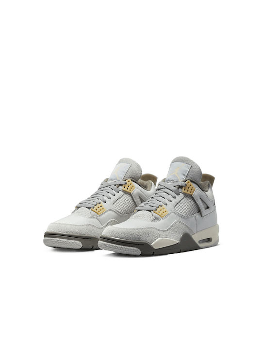 Craft Air Jordan 4 Retro Se Damen Sneakers Photon Dust