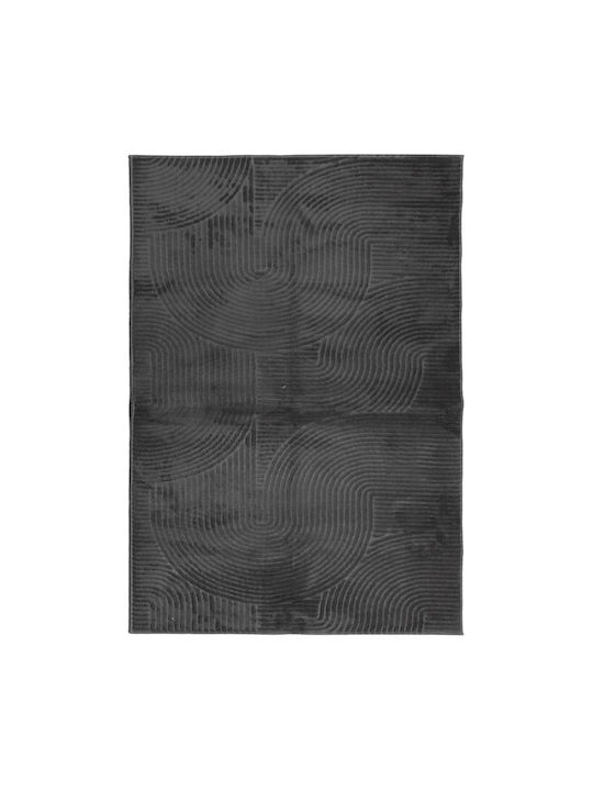 vidaXL Rug Rectangular Charcoal