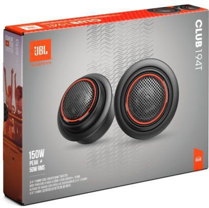 JBL Tweeter Αυτοκινήτου Στρογγυλό Club 194t Tweeter 92dB