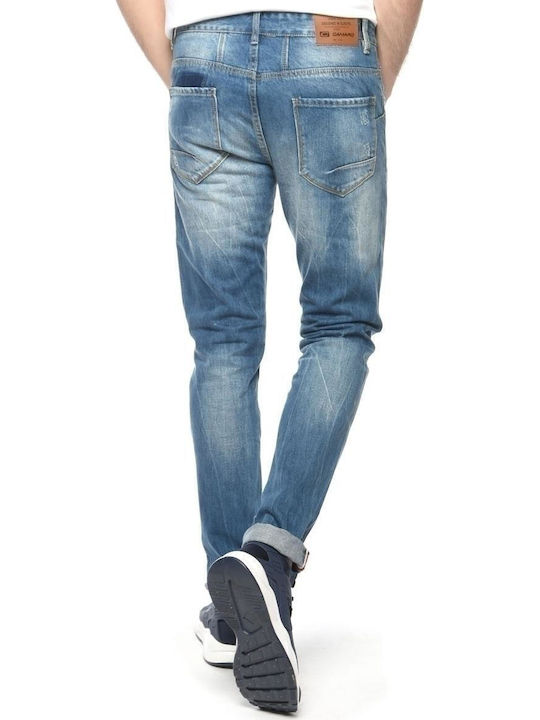 Camaro Men's Jeans Pants Blue