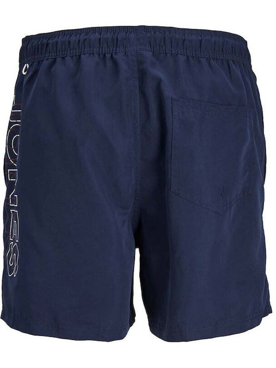 Jack & Jones Logo Herren Badebekleidung Shorts Navy Blazer