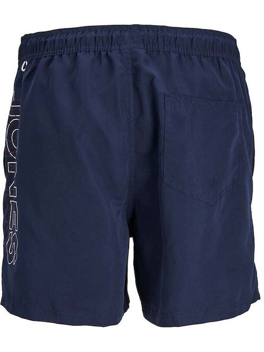 Jack & Jones Logo Men's Swimwear Shorts Navy Blazer