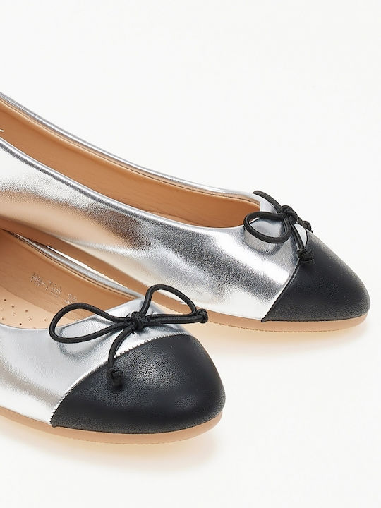 Issue Fashion Ballerinas Argint