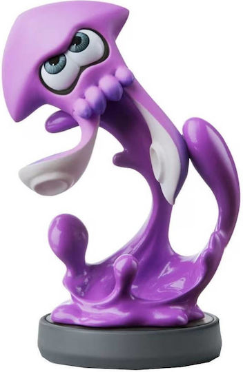Nintendo Amiibo Splatoon Purple Squid Charakterfigur für Schalter