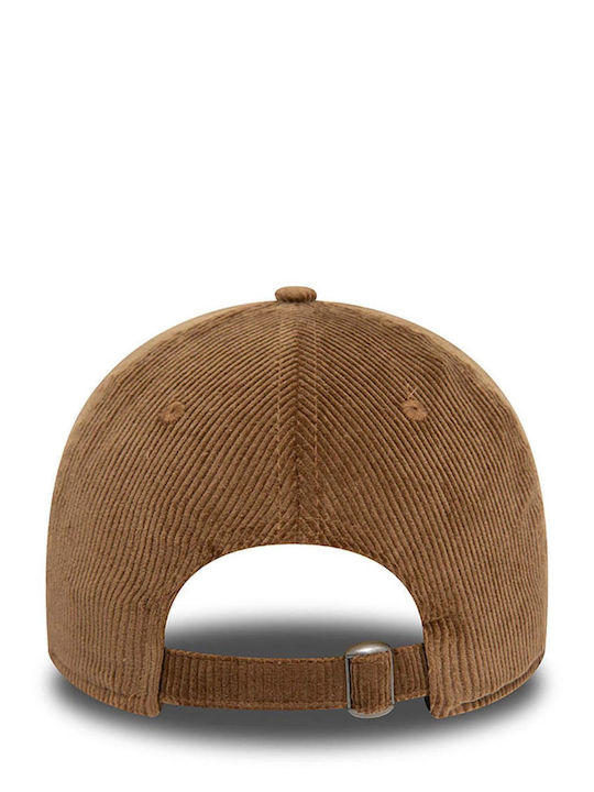 New Era Jockey Brown