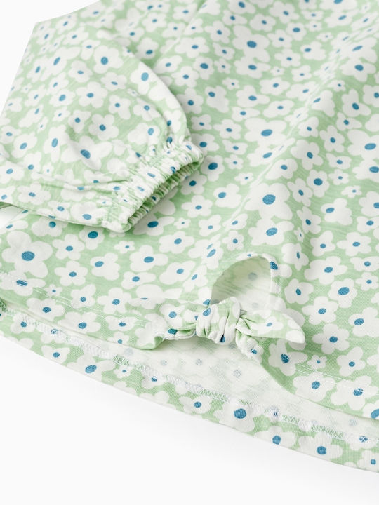 Zippy Kids Blouse Long Sleeve Green