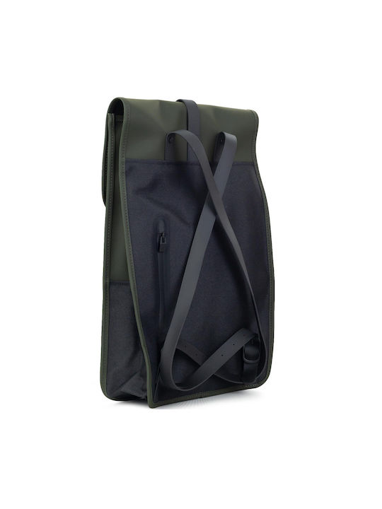 Rains Fabric Backpack Green