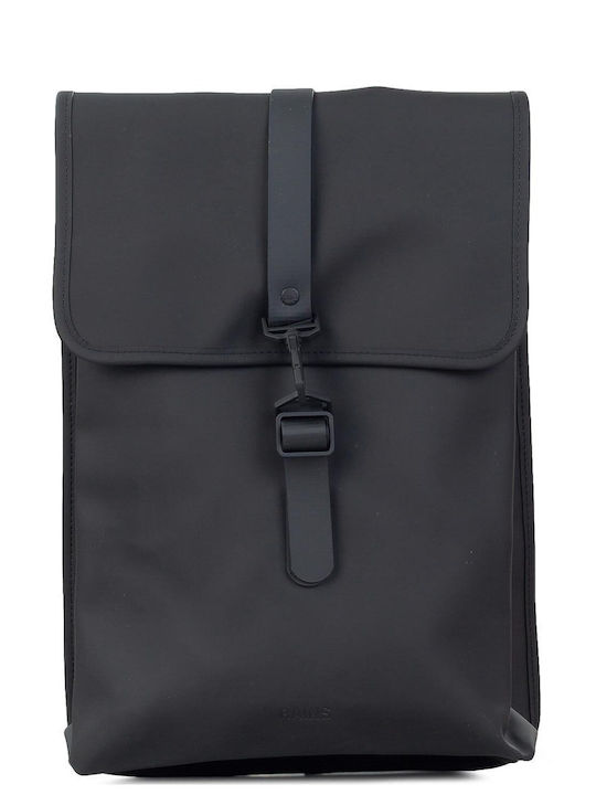 Rains Backpack Αδιάβροχο 12lt Μαύρο