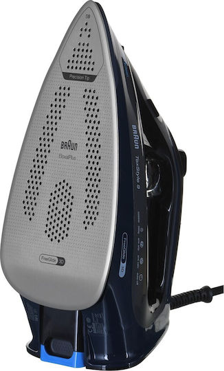 Braun TexStyle 9 Steam Iron 3200W With Non-Stick Plate and Continuous Steam Supply 60gr/min