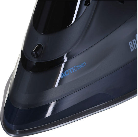 Braun TexStyle 9 Steam Iron 3200W With Non-Stick Plate and Continuous Steam Supply 60gr/min
