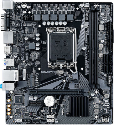 Gigabyte H610M S2H V2 rev. 1.0 Motherboard Micro ATX with Intel 1700 Socket