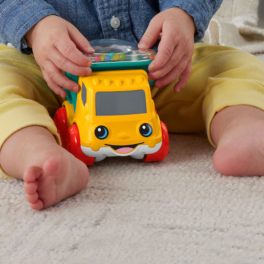 Mattel Vehicle Poppity Pop Dump Truck with Sounds for 6++ Months