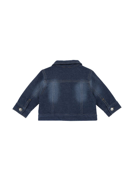 Chicco Kids Denim Jacket Blue