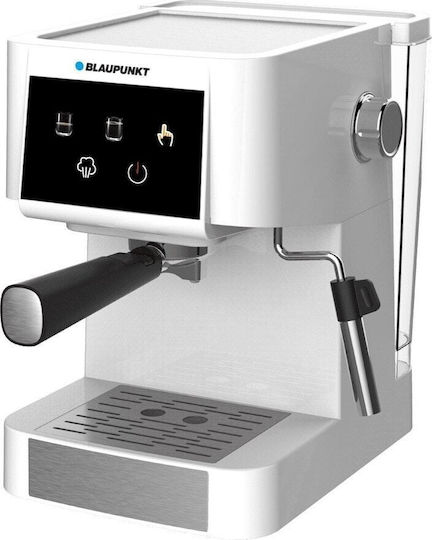 Blaupunkt CMP501 Μηχανή Espresso 950W Πίεσης 20bar Λευκή