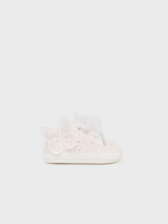 Mayoral Baby Shoes White