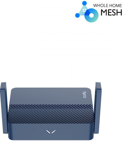 Cudy Travel TR3000 Ασύρματο Router Wi‑Fi 6