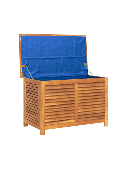 vidaXL Outdoor Storage Box Khaki L90xW50xH56cm