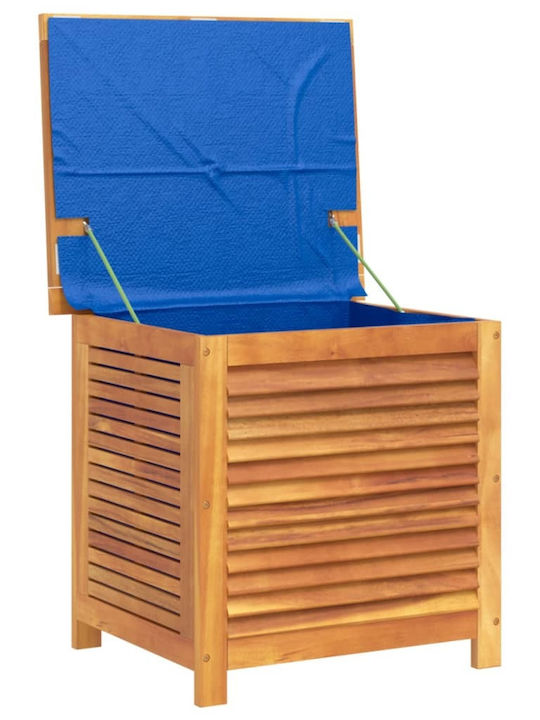 vidaXL Outdoor Storage Box Khaki L60xW50xH56cm