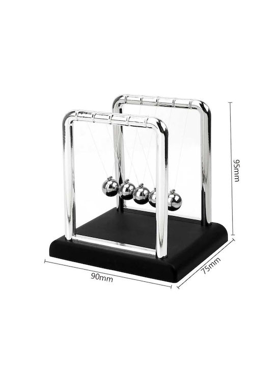 Molf's Leagănul Lui Newton Pentru Accesorii De Decor Pentru Birou Din Metal În Culoare Argintie