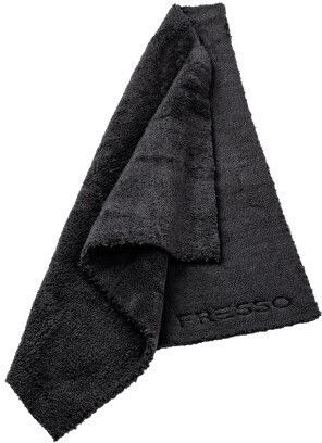 Fresso Lavetă Microfibră de curățenie pentru Corp Auto 350gsm Negru 40x40cm