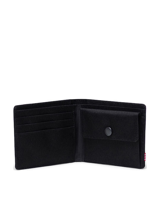 Roy Men's Wallet Coins Black