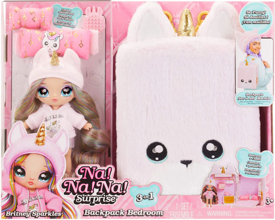 MGA Entertainment Surprise Κούκλα Britney Sparkles Unicorn για 4+ Ετών 20εκ.