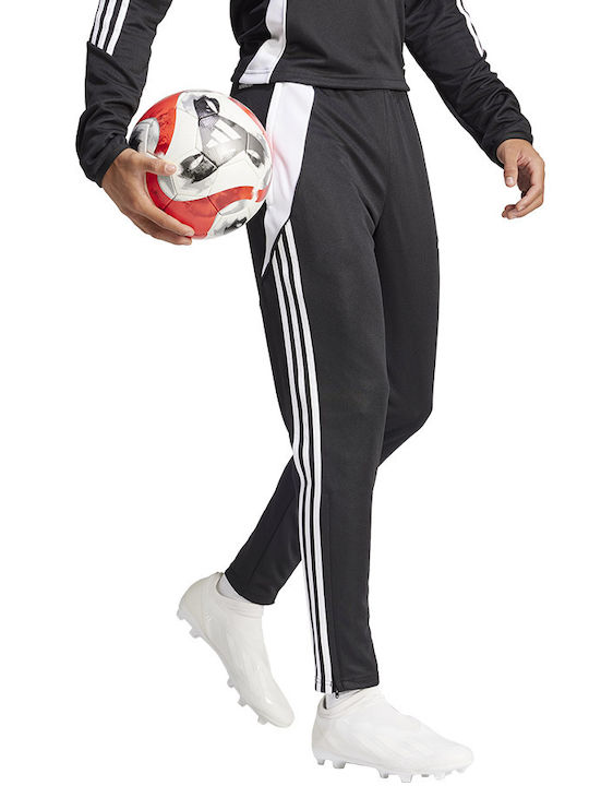 Training Sweatpants Glossy without Elastic Black