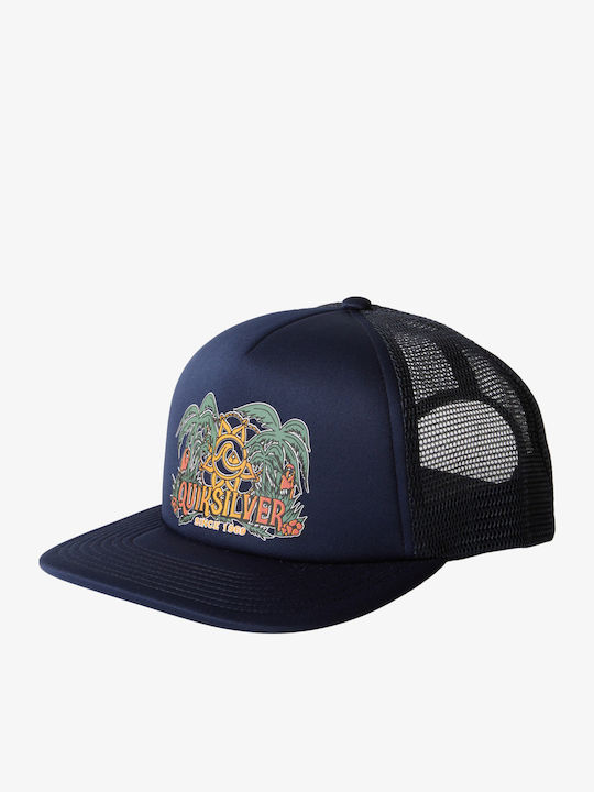 Happy Hour Men's Trucker Cap Black
