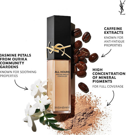 Ysl All Hours Precise Angles Concealer Mw2 15ml