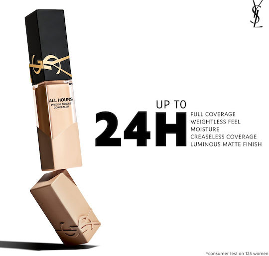 Ysl All Hours Precise Angles Concealer Mw2 15ml