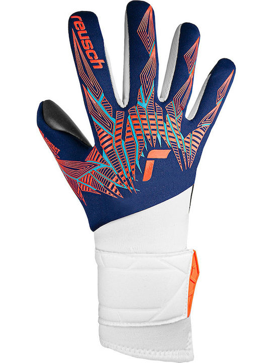 Reusch Pure Contact Adults Goalkeeper Gloves Multicolour