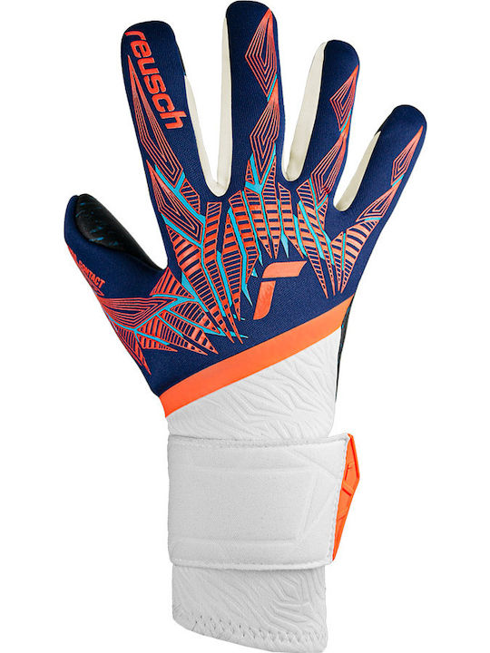 Reusch Pure Contact Fusion Adults Goalkeeper Gloves Multicolour