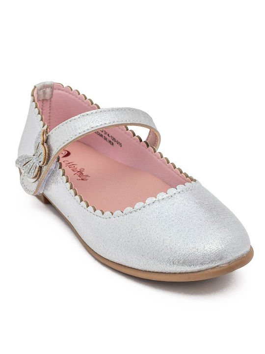 Marikelly Kids Ballerinas Silver