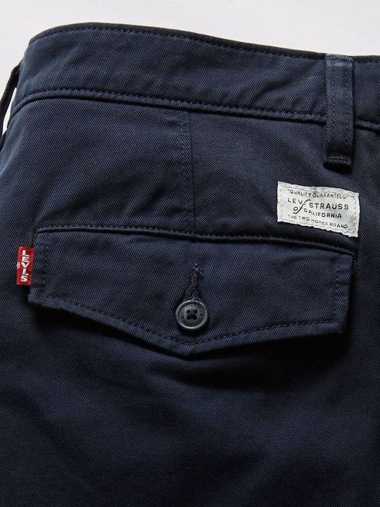 Levi's Pantaloni pentru bărbați Chino cu Croială Slim BLUE