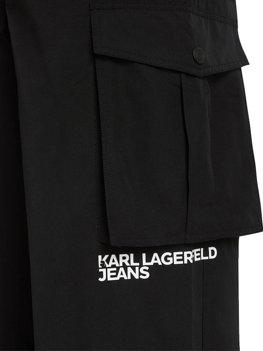Trousers Cargo Black
