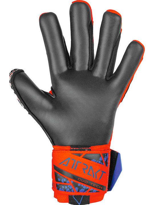 Reusch Attrakt Duo Adults Goalkeeper Gloves Orange